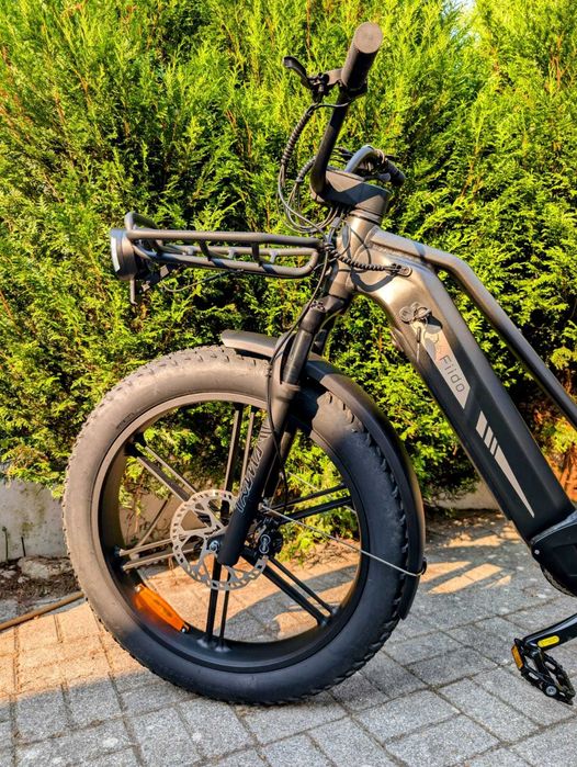 Bicicleta elétrica Fiido TITAN 2025 com Full Extras (estado como nova)