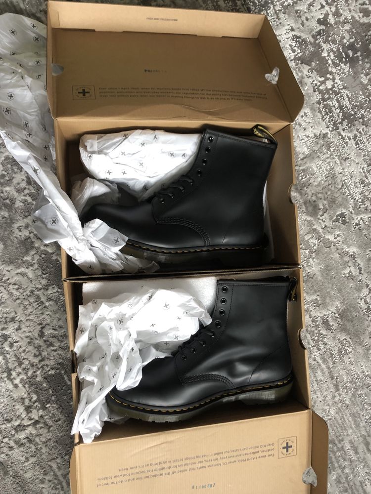 Черевики Dr Martens 1460 Air Wair American Eagle