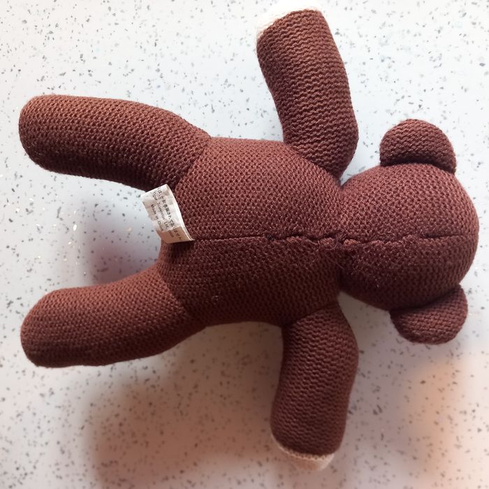 Teddy Bear Maskotka Miś Jasia Fasoli Jaś Fasola wysokość 25cm
