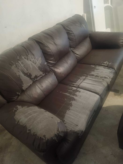 Sofá de 3 lugares grande