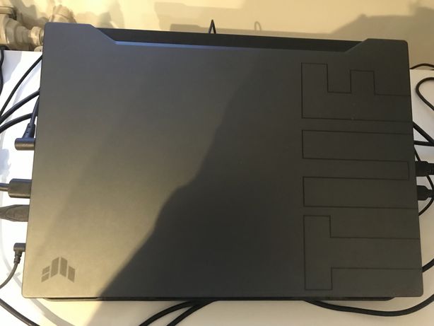 Laptop Asus Tuf Dash F15 z rtx 3060 , gamingowy !