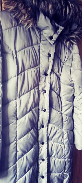 Parka zimowa pikowana 42 Laura Clement