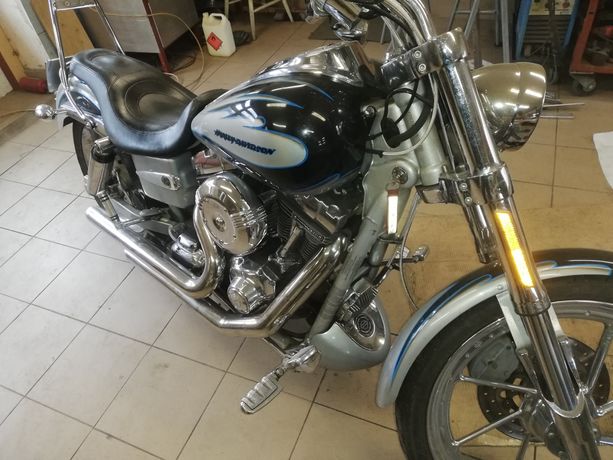 Harley Davidson Dyna FXD-SE 110