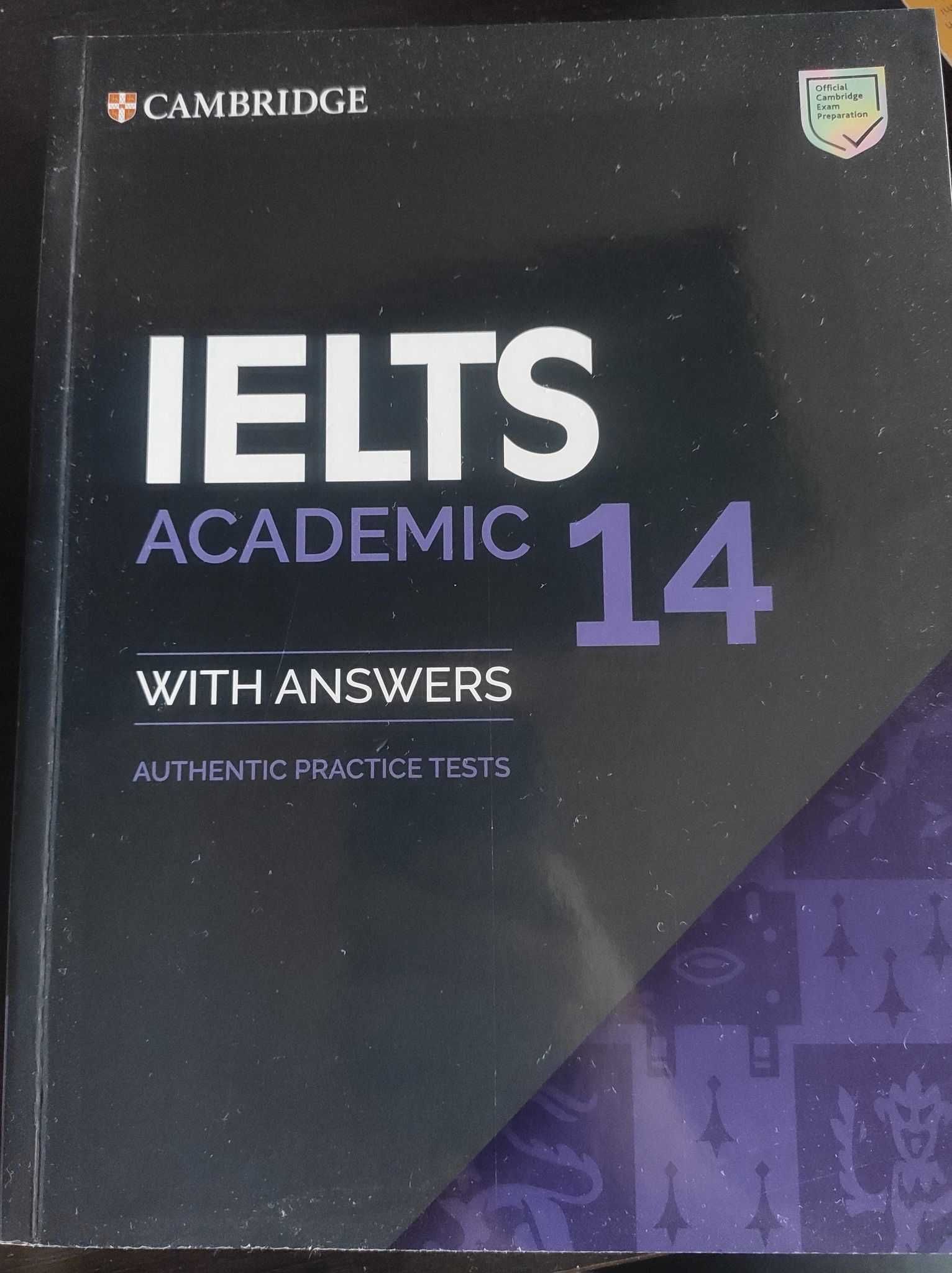 KSIĄŻKA "IELTS Academic 14 - Practice tests with answers"