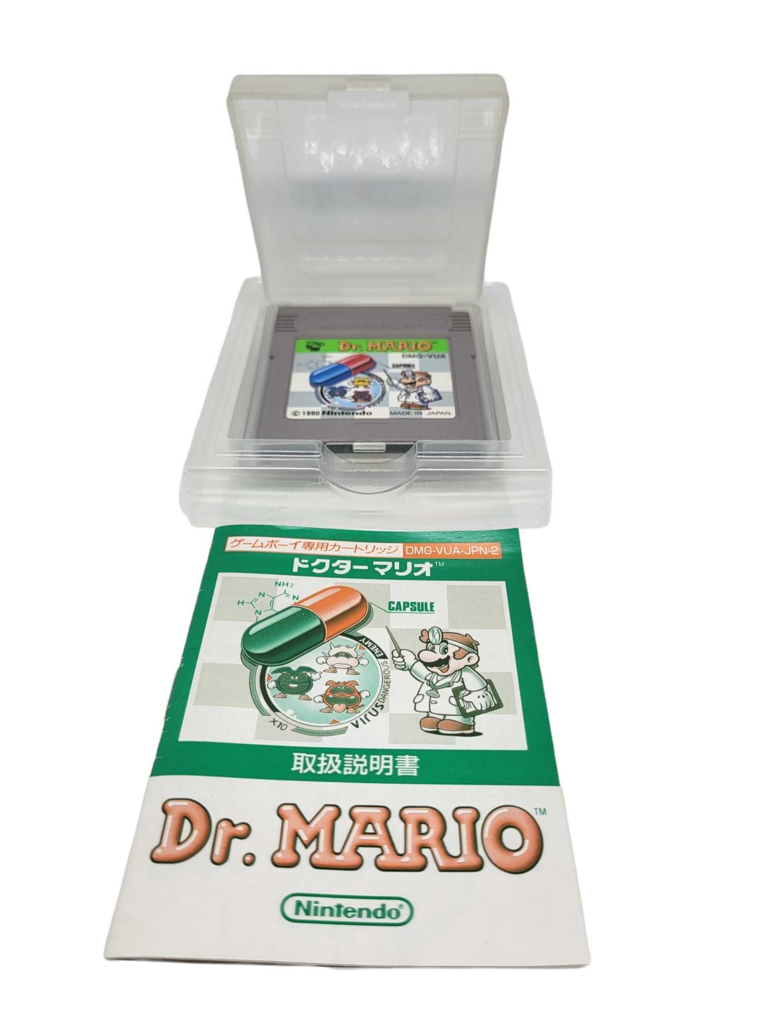 DR Mario Game Boy Gameboy Classic