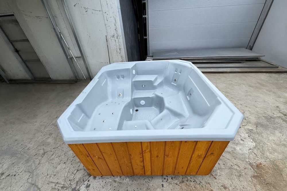 Jacuzzi do sauny ogrodowe całoroczne PROMOCJA 2025 balia basen