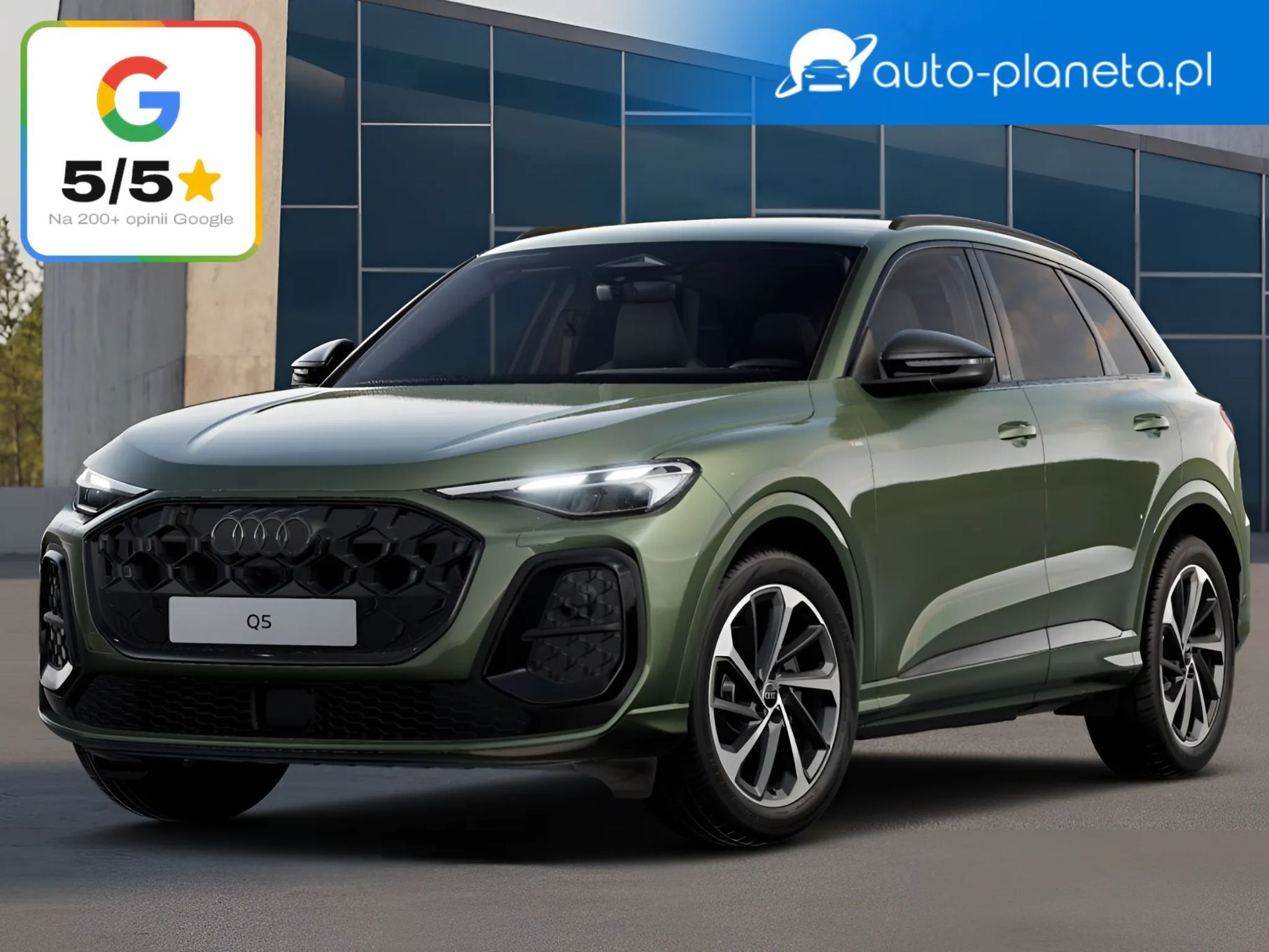 Audi Q5 Najnowsze Audi Q5 TFSI Quattro S tronic! | Polski Salon | Duży Rabat!