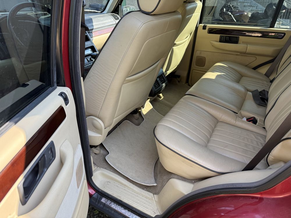 Range Rover p38, 4.6 benzyna + LPG, Land Rover