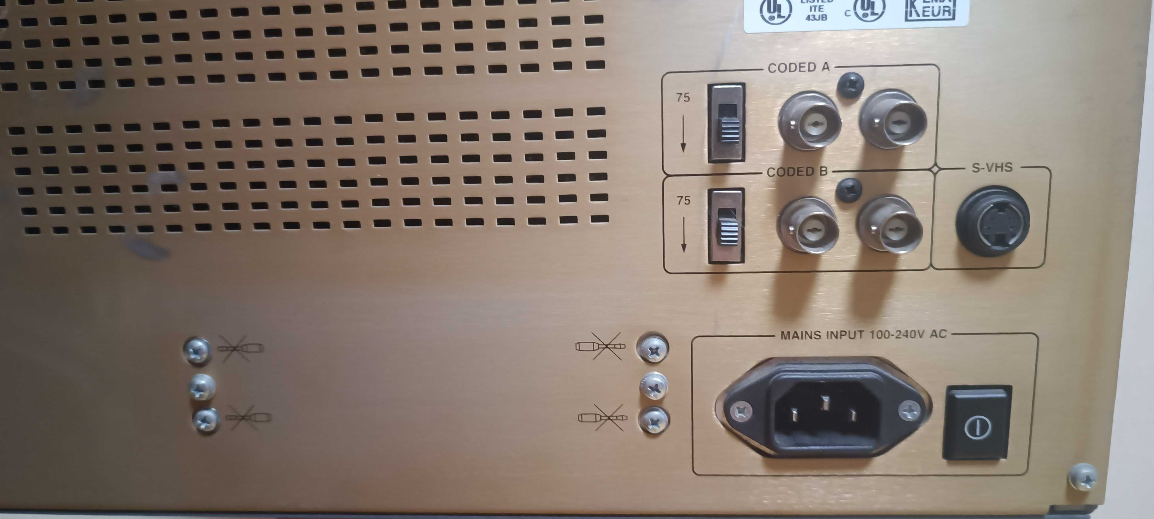 PVM Монітор Barco ADVM 14 Б/В