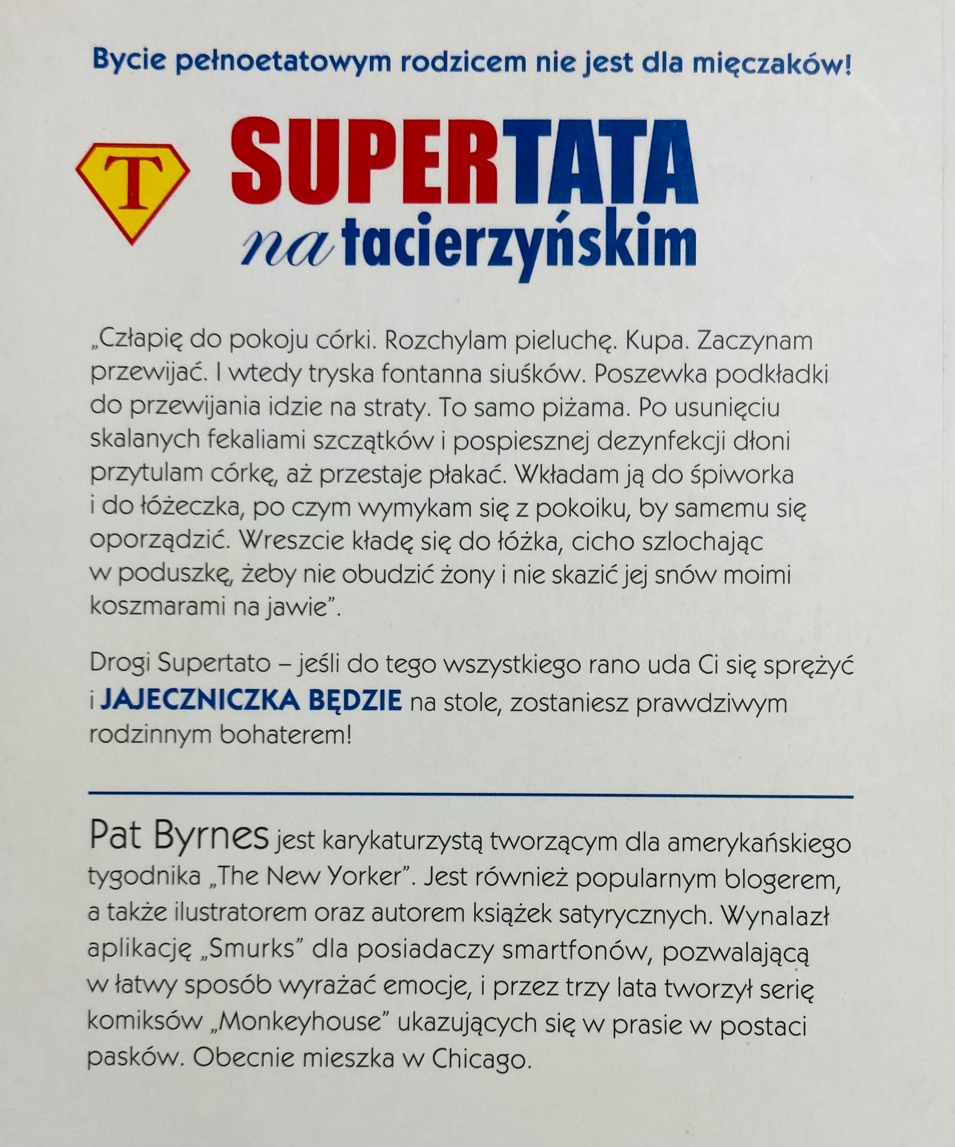 Supertata na tacierzyńskim książka dla każdego.