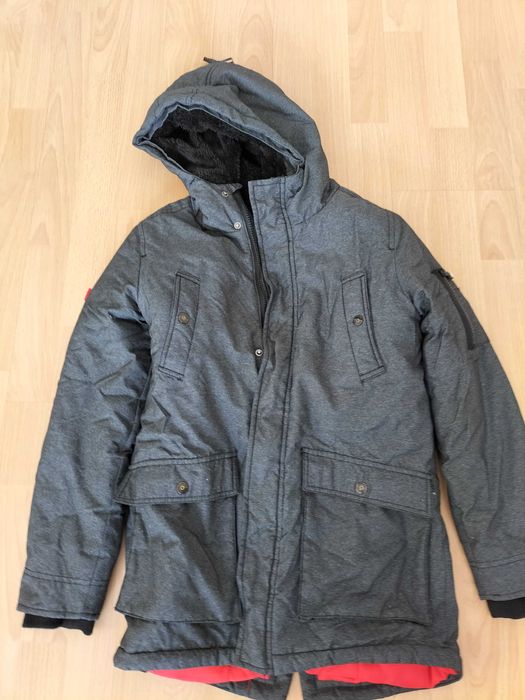 Chłopięca Kurtka zimowa 152