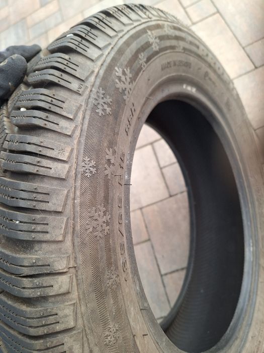 Opony zimowe  w bardzo dobrym stanie