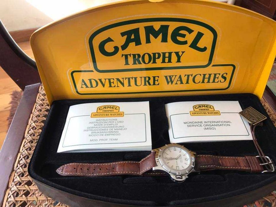 Camel trophy  watches Team Professional