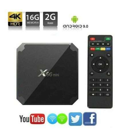 Box X96  2GB RAM TV android IPTV smart tv box