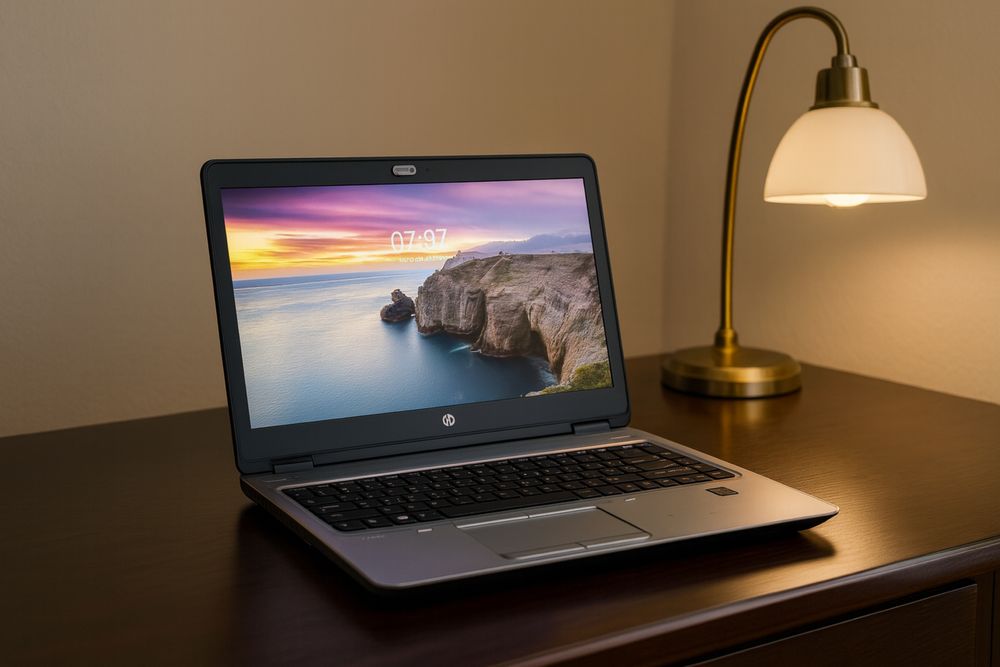 Notebook HP ProBook 650 G2,16GB RAM, 240GB SSD,Windows 11 Gwar.FVAT