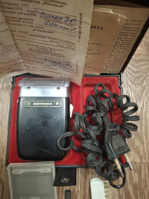 Електро бритва москва 3