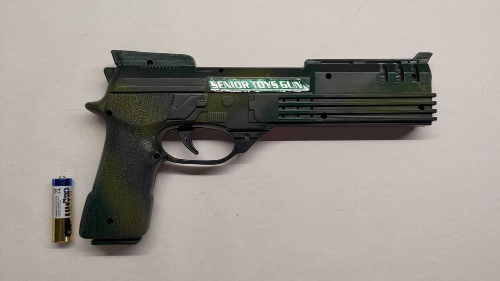 Beretta Auto 9 пистолет Робокоп RoboCop іграшка Алекс мерфи ocp