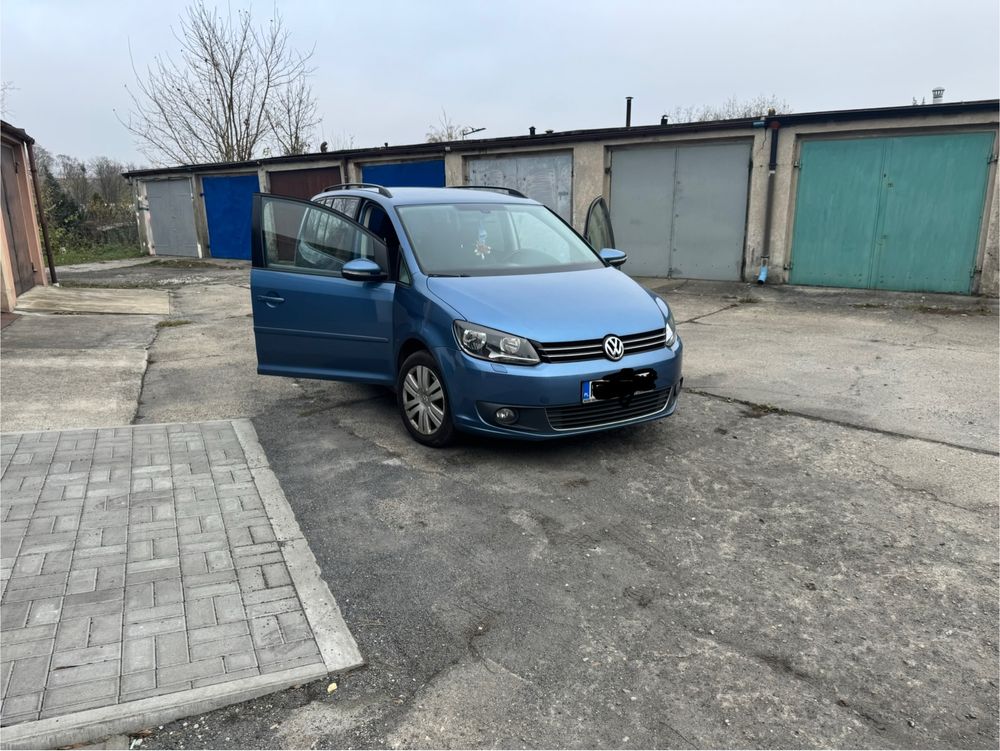 Vw touran 2011 1,6 tdi