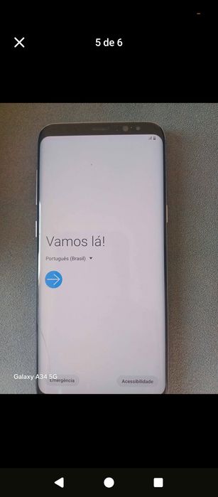 Vendo meu Samsung s8 do meu uso 100euro