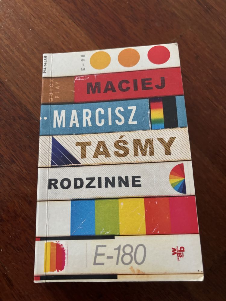 Taśmy rodzinne Maciej Marcisz książka