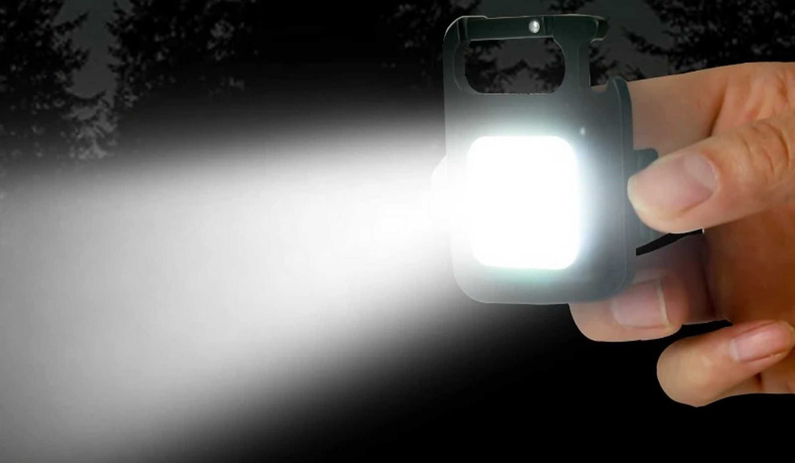 Многофункциональный LED лампа фонарик