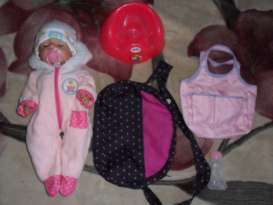 Baby born Zapf пупс з аксесуарами
