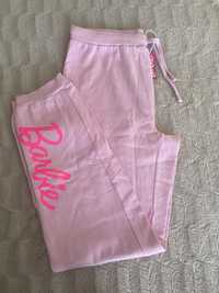 NOWE Spodnie dresowe damskie z kolekcji Barbie L