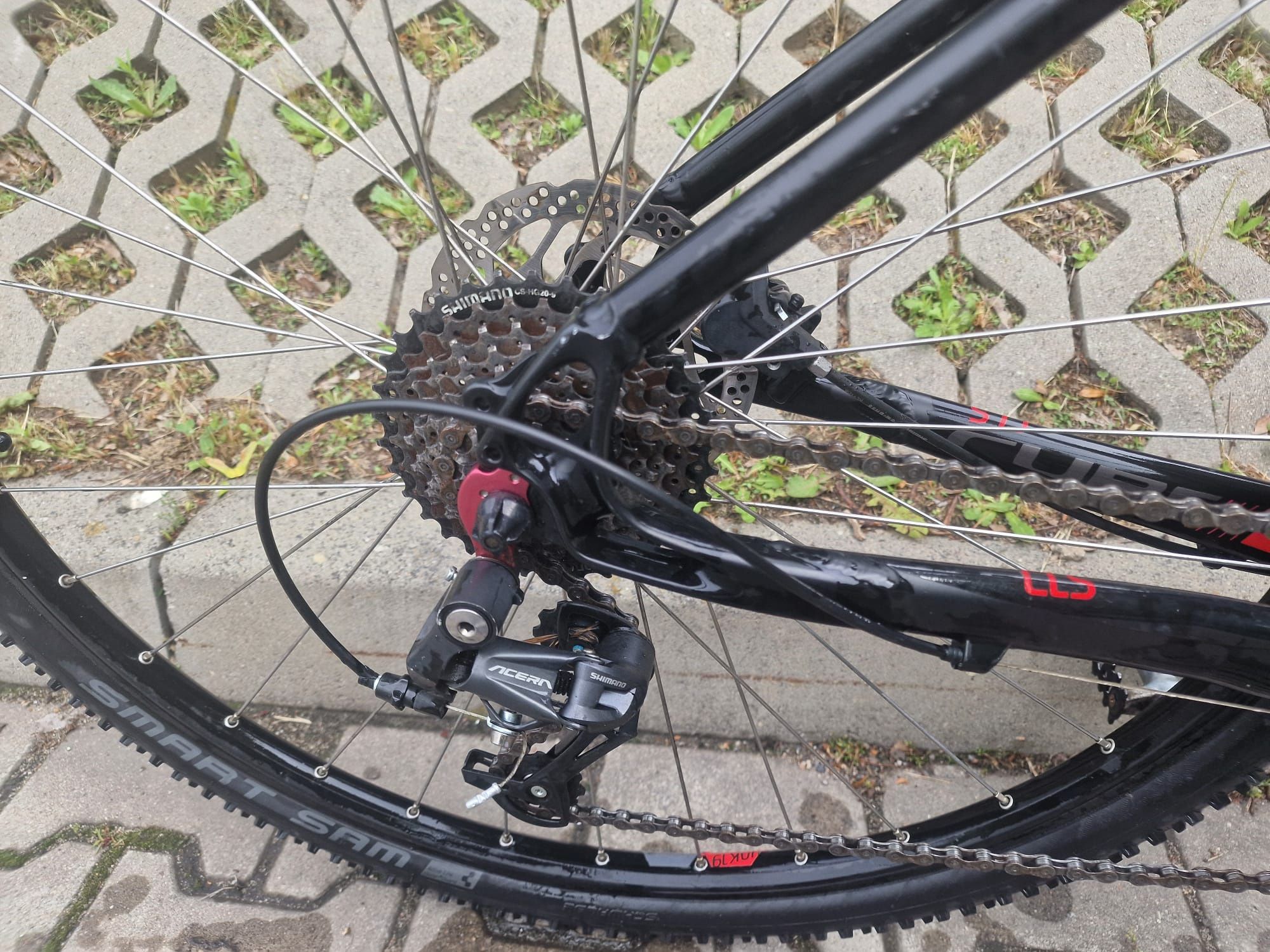 Rower crosowy Cube cls pro