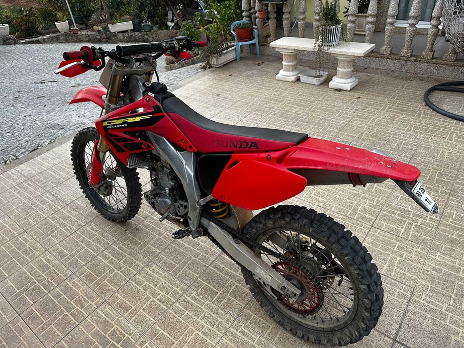 Honda CRF 450R 2002 Carburador