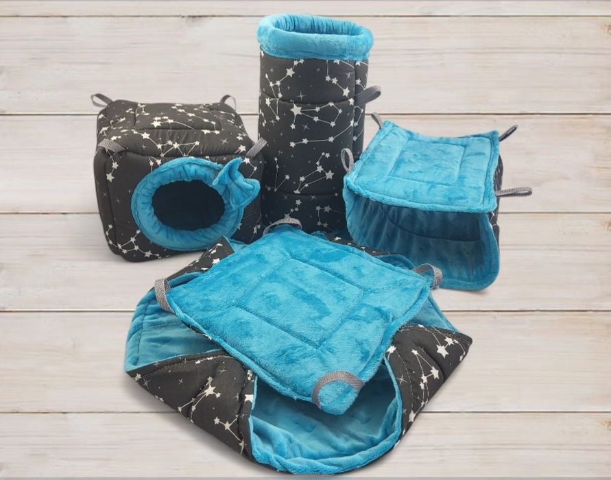 Komplet dla gryzonia koszatniczki szczura szynszyla świnki