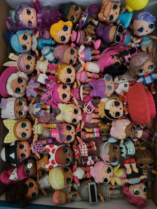 Ляльки Лол OMG оригінал