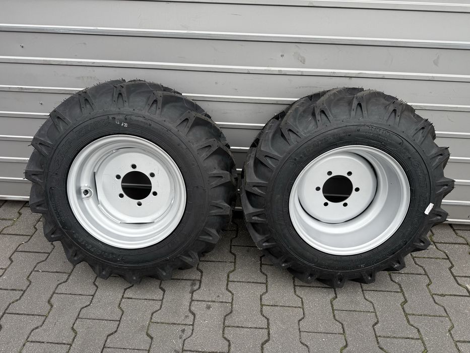 Komplet kół balonowych 10x15,3 jodełka URSUS C330 C360 nowe SWT 14PR
