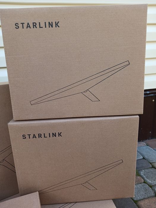 Старлинк міні Starlink Mini Без акаунта Під нову реєстрацію чистий