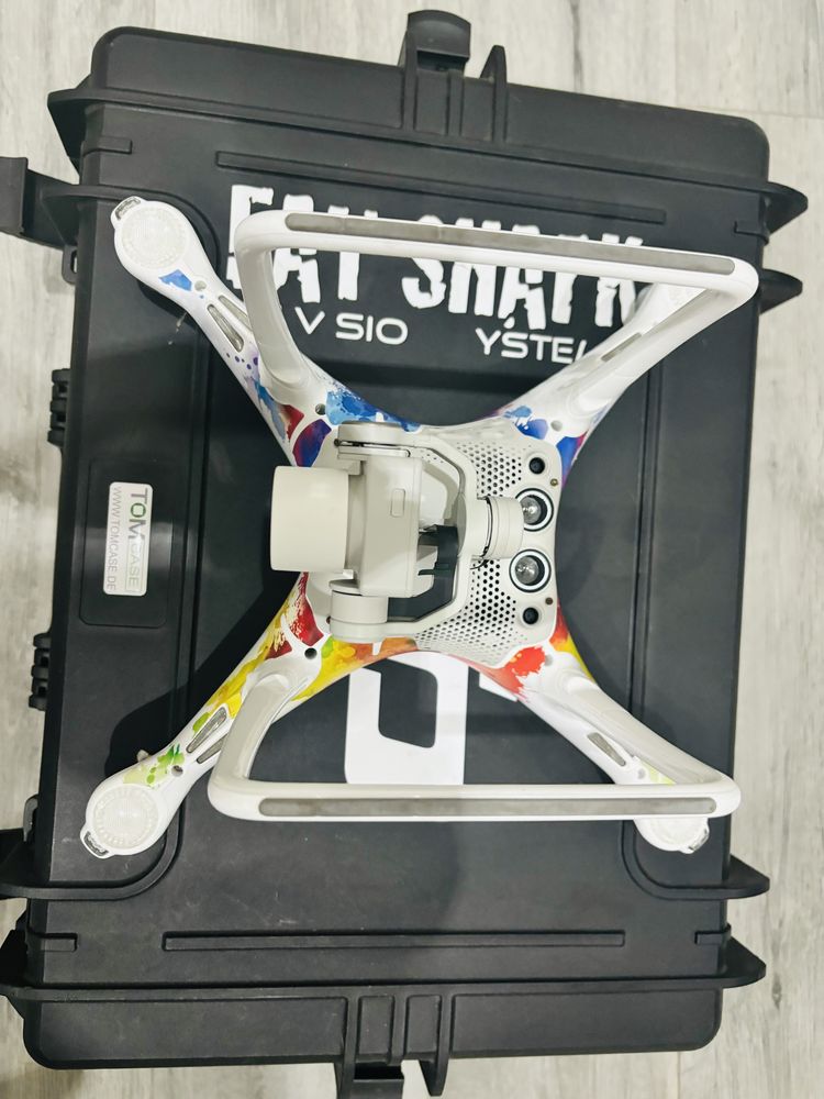 Dji phanton 4 como novo