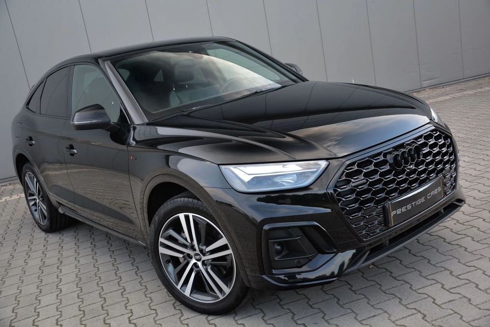 Audi Q5 Sportback 299KM S-LINE *LIFT*LED*Key Less*Kamera *Skóra *VAT23%