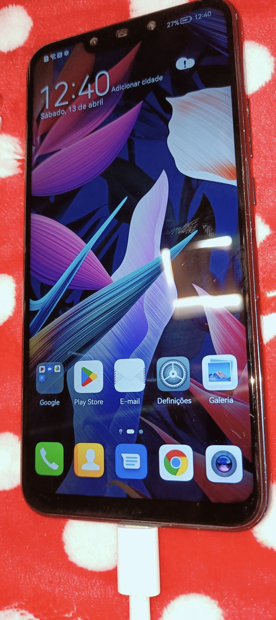 Vendo telemovel huawei mate 20 lite