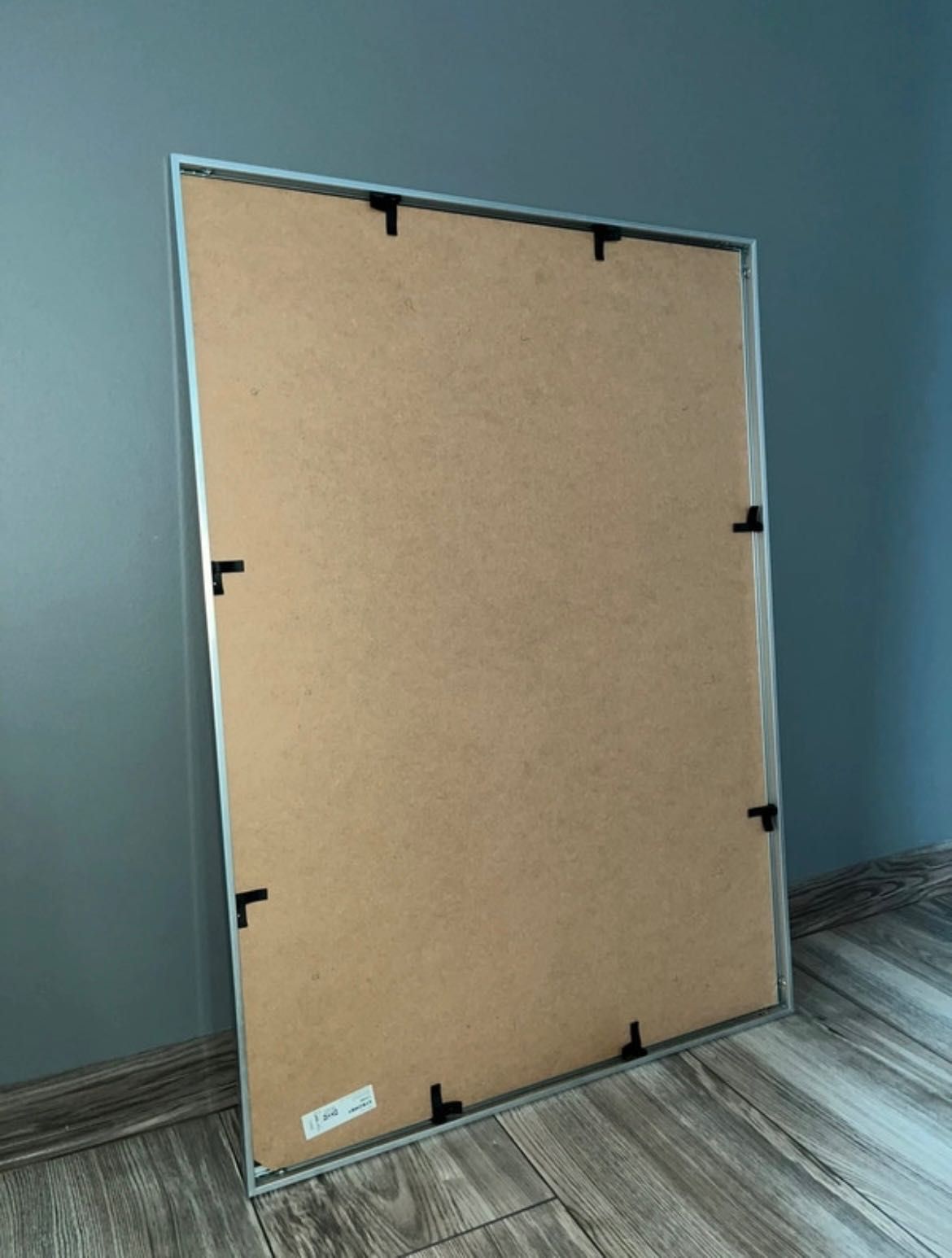 Rama na zdjęcia/plakat Ikea srebrna