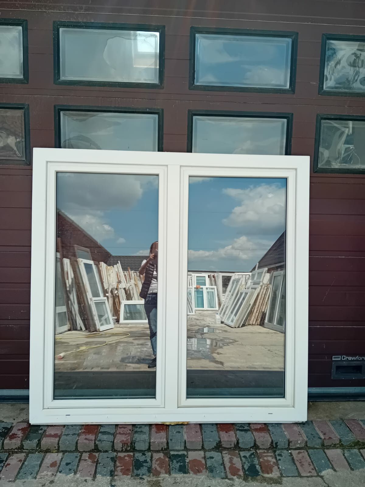 Okna 176x171/173 okno PCV plastikowe duże DOWÓZ CAŁY KRAJ