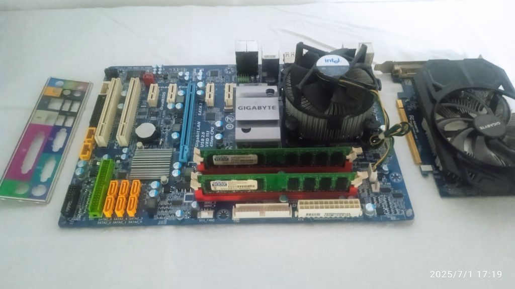 Płyta główna Gigabyte Ep43 ud3l