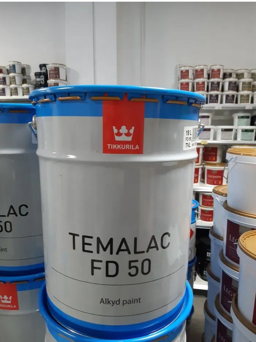 Продаж Фарба Tikkurila