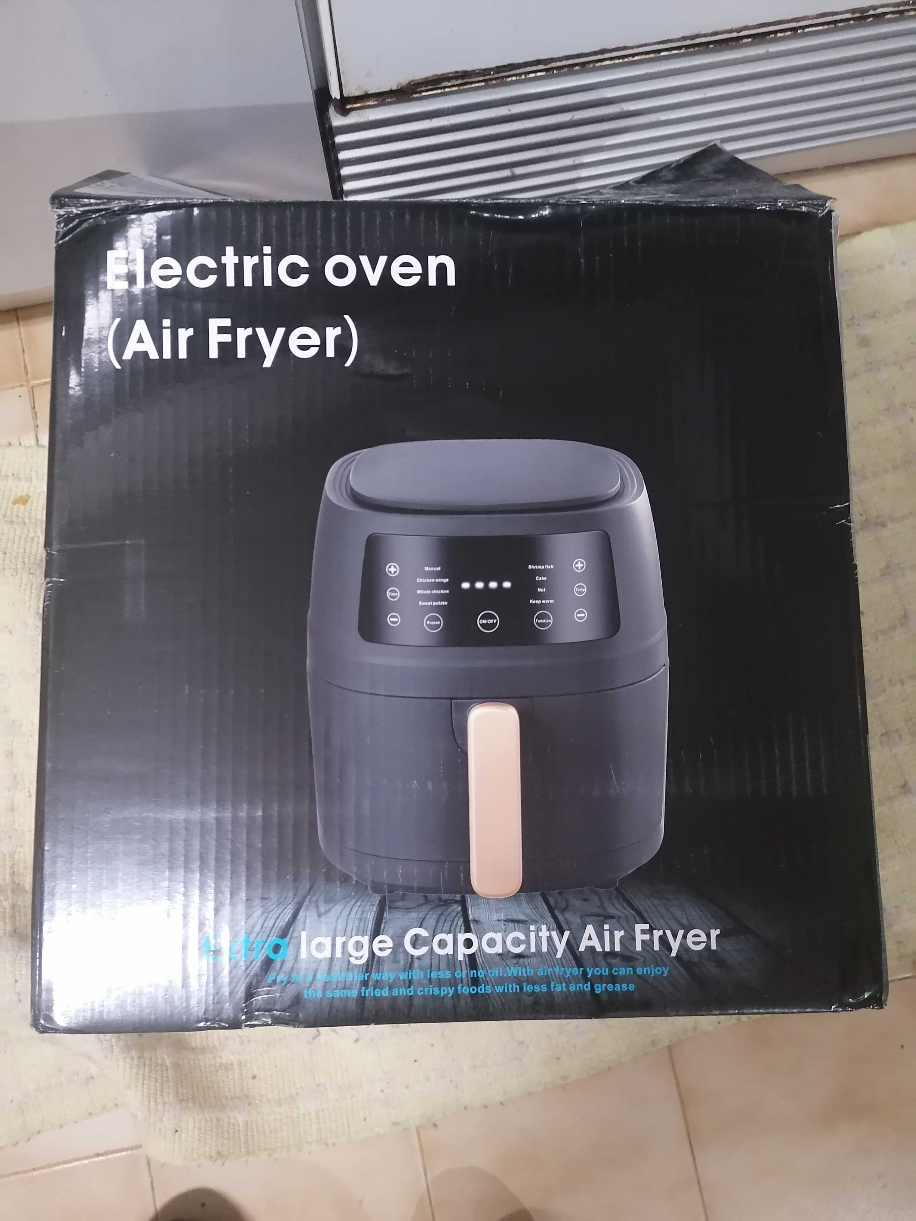 Vendo maquina Air Fryer de 6L (nova na caixa)