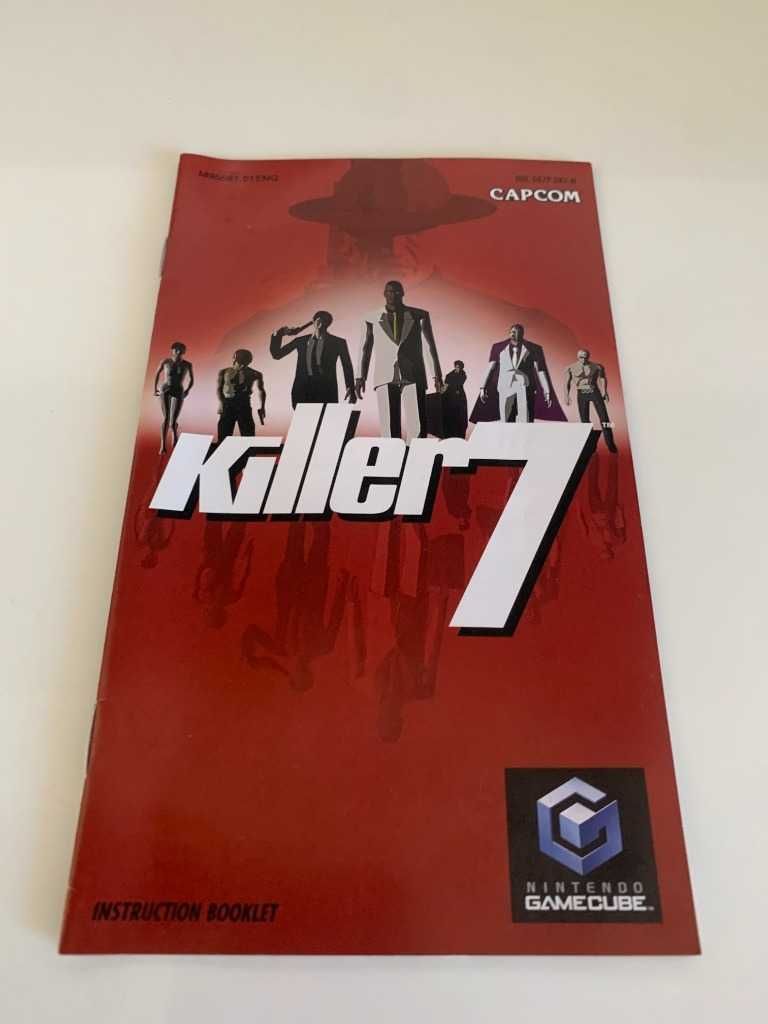killer7 gamecube 3xA jak nowa