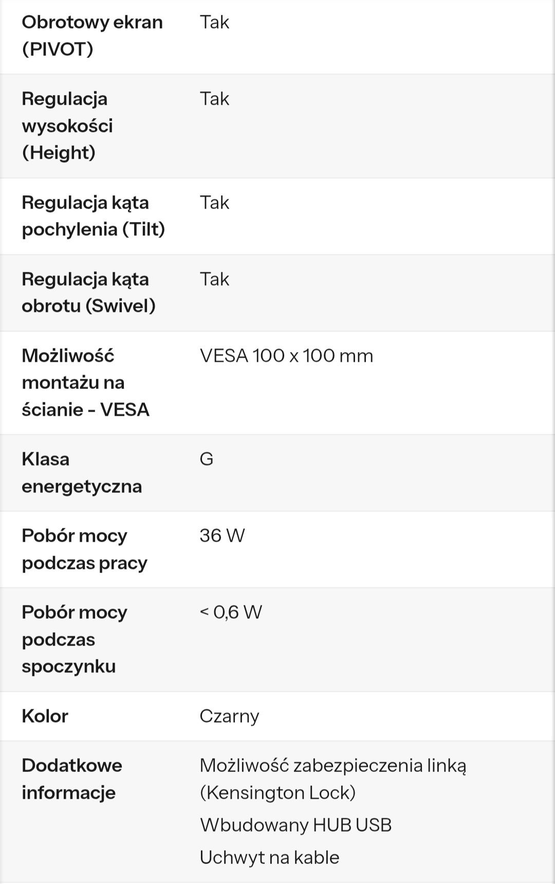 Monitor fotograficzny Eizo CG2730 z wbudowanym kalibratorem