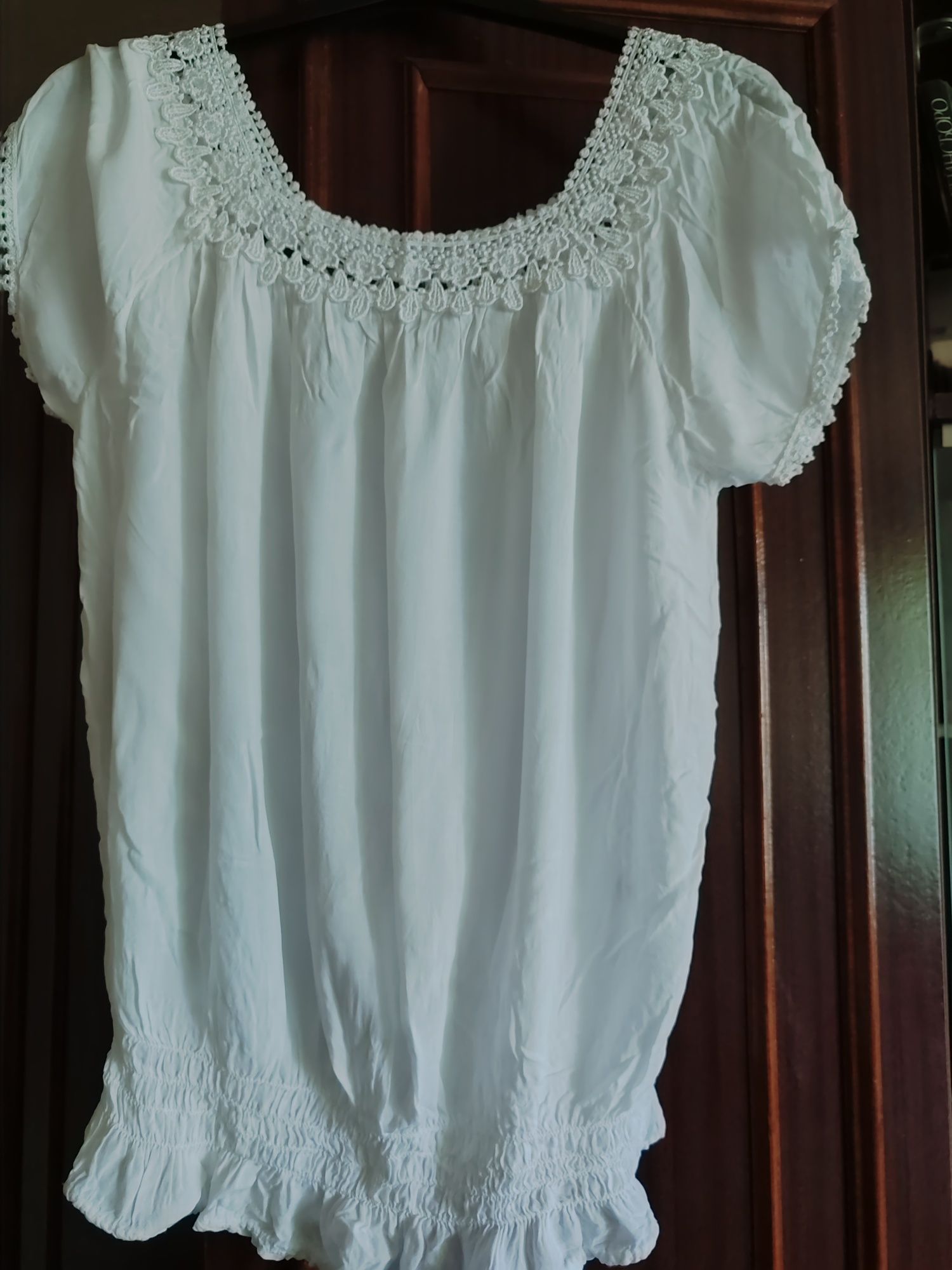Костюм на лето (блузка+юбка) L
