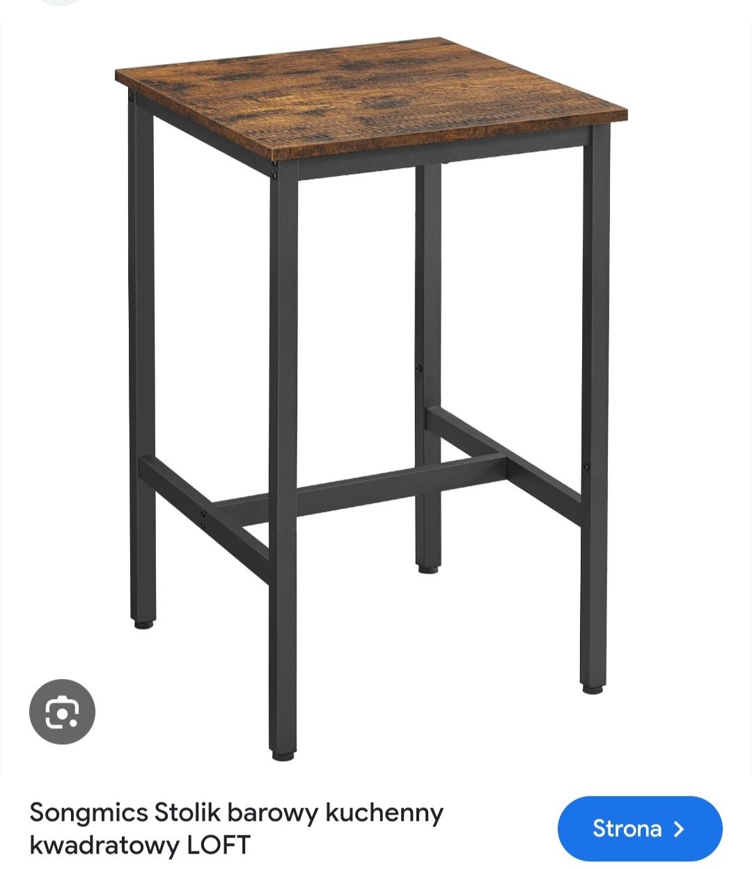Stolik barowo kuchenny