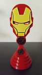 Stojak 3D na słuchawki: IRONMAN