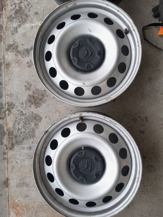 Felgi stalowe 16 5x108 et47 65,1mm Citroen Peugeot