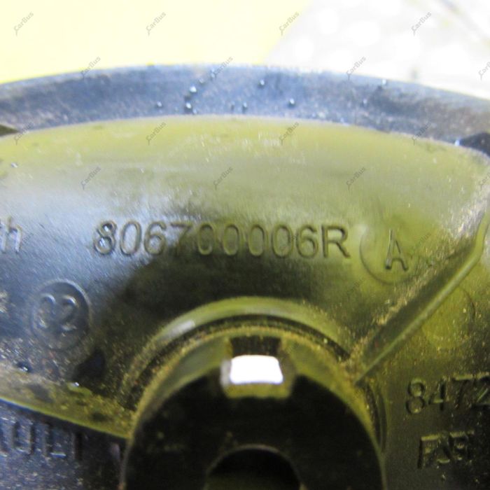 Замок дверей Рено Трафик 3 лівий Опель Виваро Trafic Vivaro