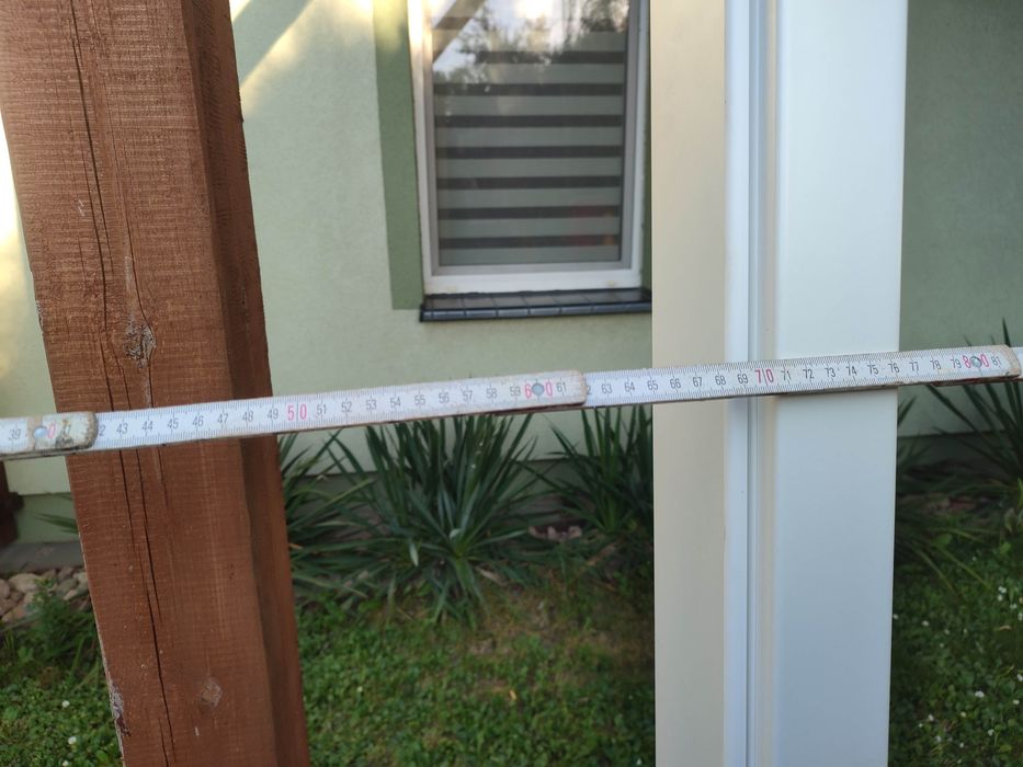 Ościeżnica wewnętrzna 80 prawa