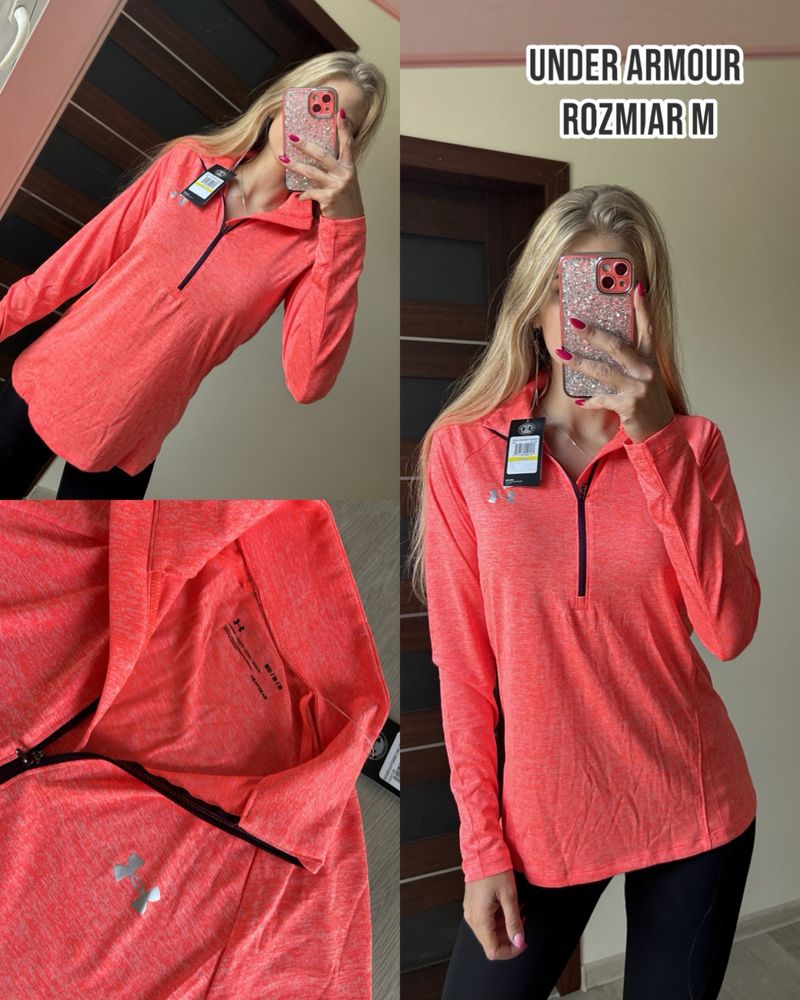 Bluzka under armour rozmiar M